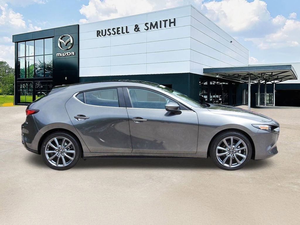 Certified 2025 MAZDA MAZDA3 s FWD image 3