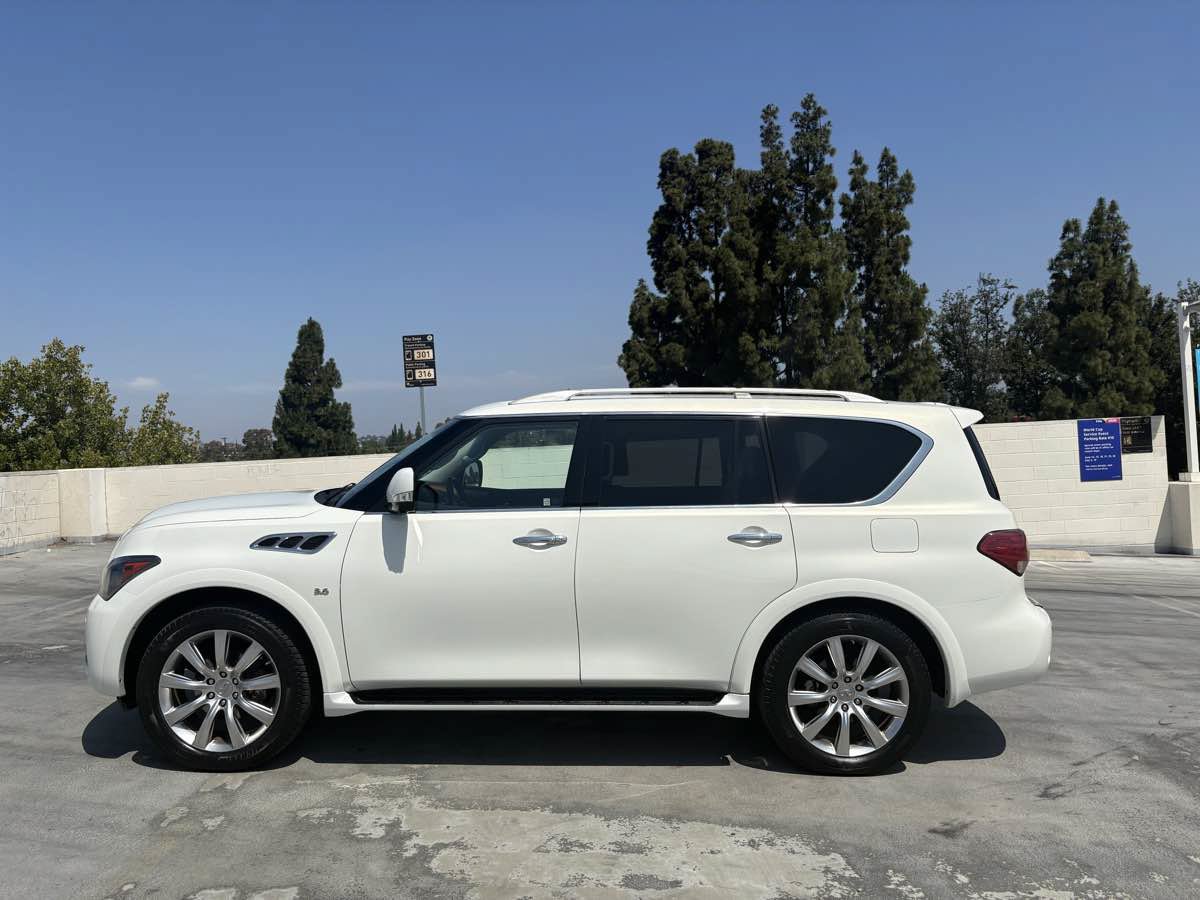 Used 2014 INFINITI QX80 2WD w/ Theater Package image 7