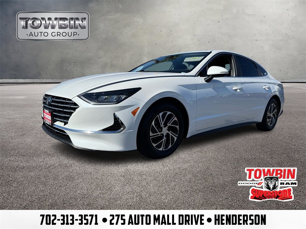 Used 2022 Hyundai Sonata Blue