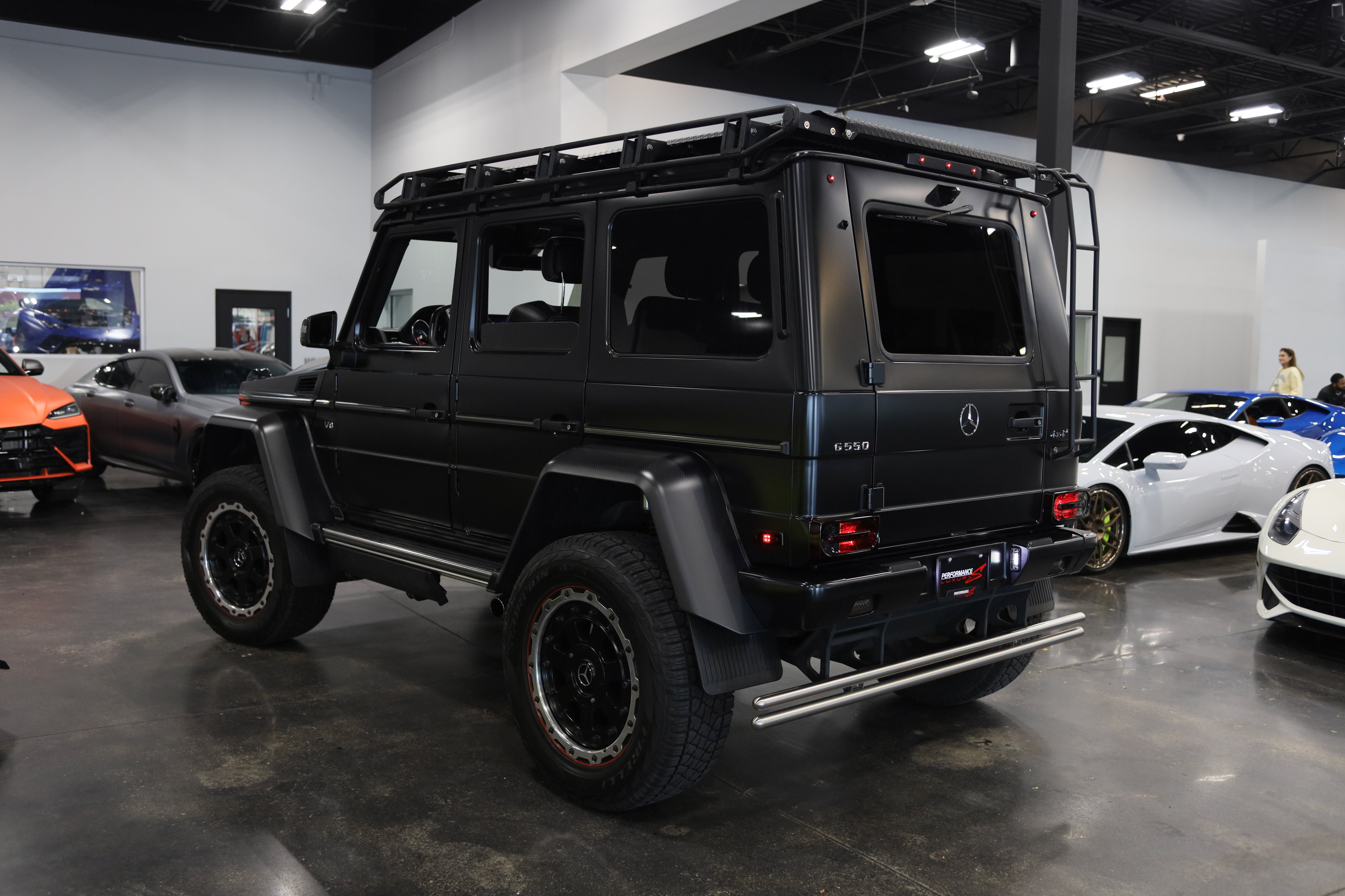 Used 2018 Mercedes-Benz G 550 Squared image 4