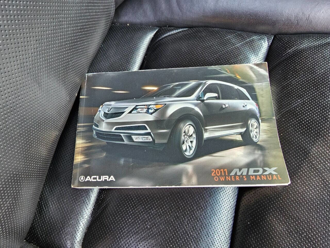 Used 2011 Acura MDX SH AWD w/Advance 4dr SUV Packa image 33