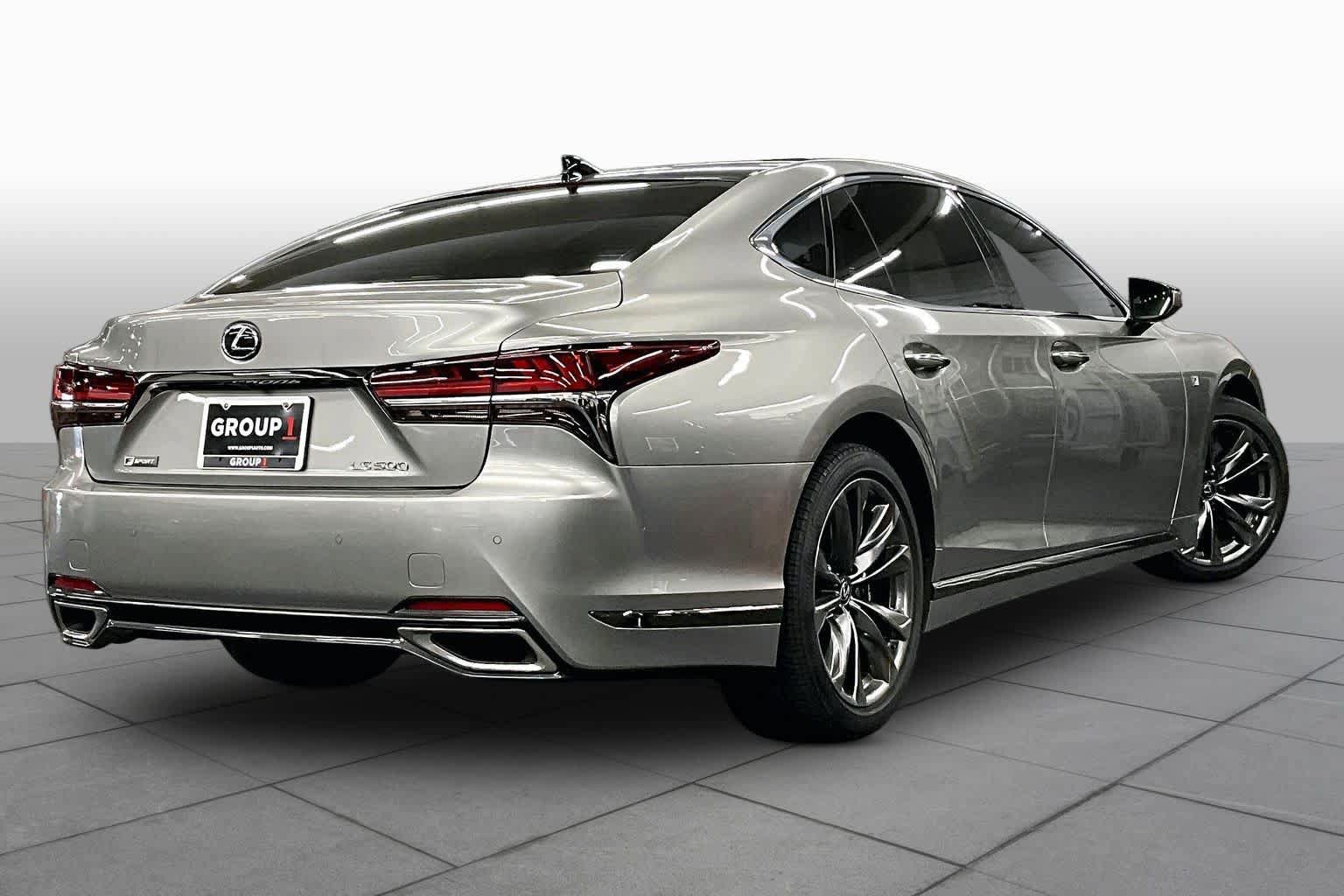 Used 2018 Lexus LS 500 F Sport w/ Accessory Package (Z2) RWD image 12