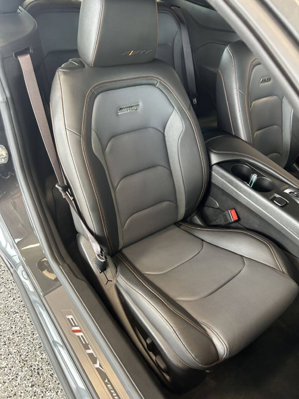 Used 2017 Chevrolet Camaro SS w/ 50th Anniversary Edition RWD image 22