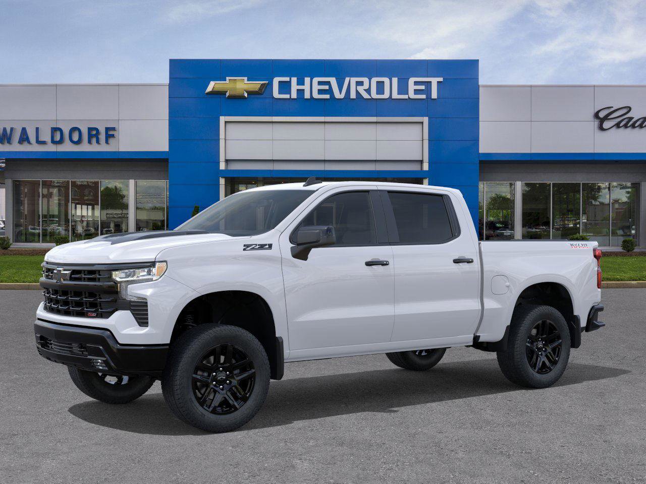 New 2026 Chevrolet Silverado 1500 LT Trail Boss w/ Dark Appearance Package AWD/4WD image 2