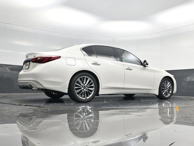 Used 2023 INFINITI Q50 Luxe w/ Cargo Package image 49
