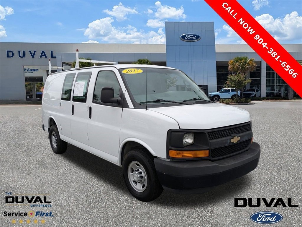 Used 2017 Chevrolet Express 2500