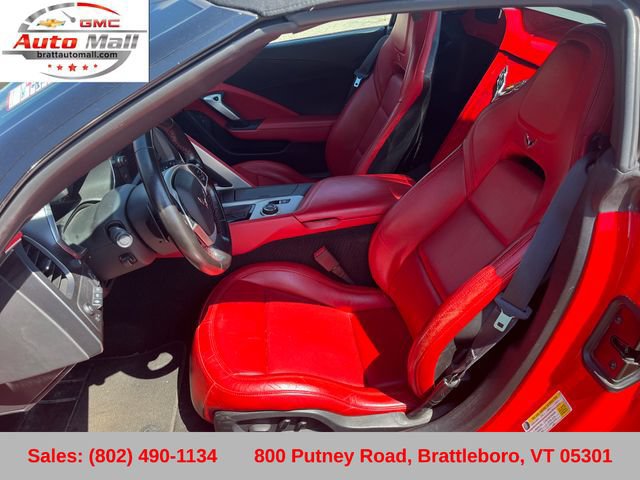 Used 2014 Chevrolet Corvette Stingray Convertible w/ 3LT Preferred Equipment Group RWD image 11