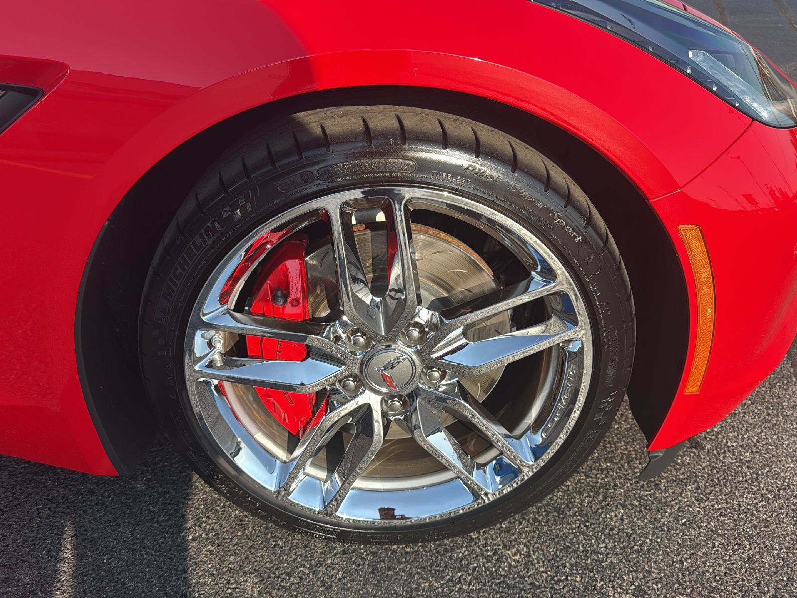 Used 2017 Chevrolet Corvette Stingray Convertible w/ Z51 3L RWD image 36