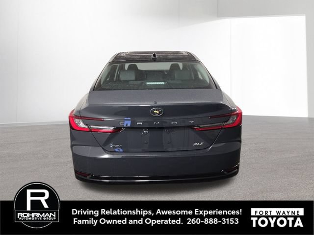 New 2026 Toyota Camry XLE FWD image 8