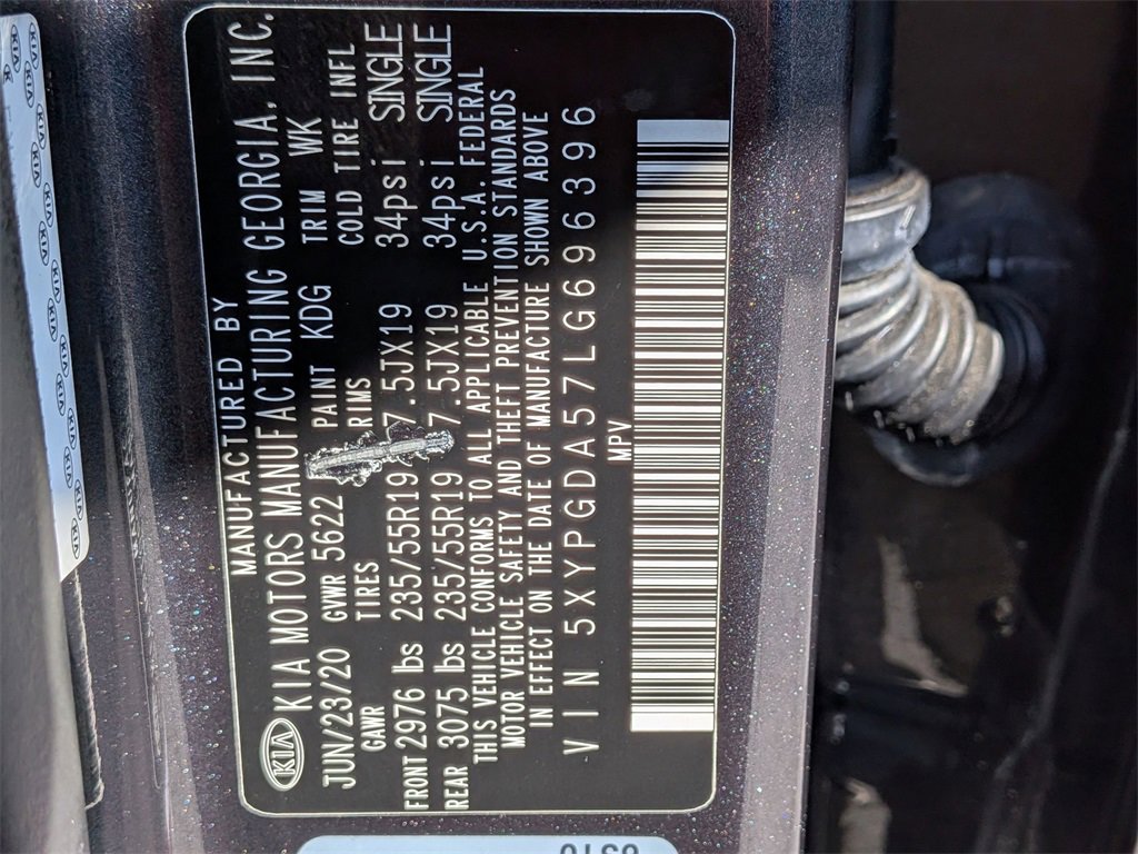 Used 2020 Kia Sorento S image 30