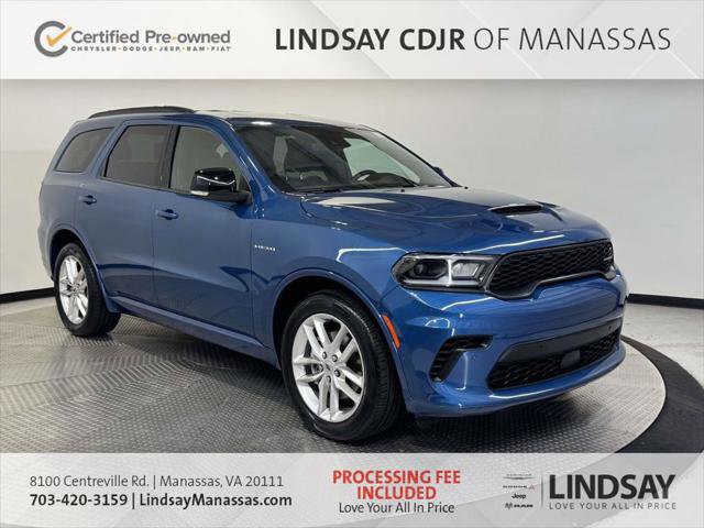 Certified 2024 Dodge Durango R/T AWD/4WD image 1