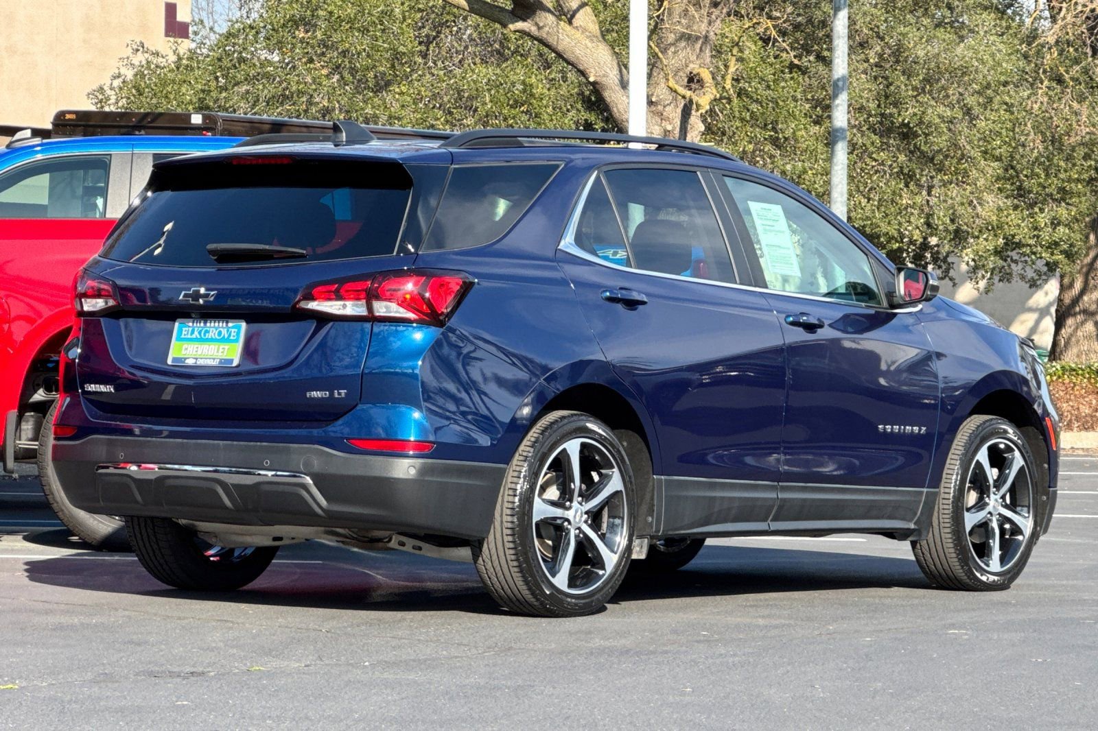 Certified 2022 Chevrolet Equinox LT image 3