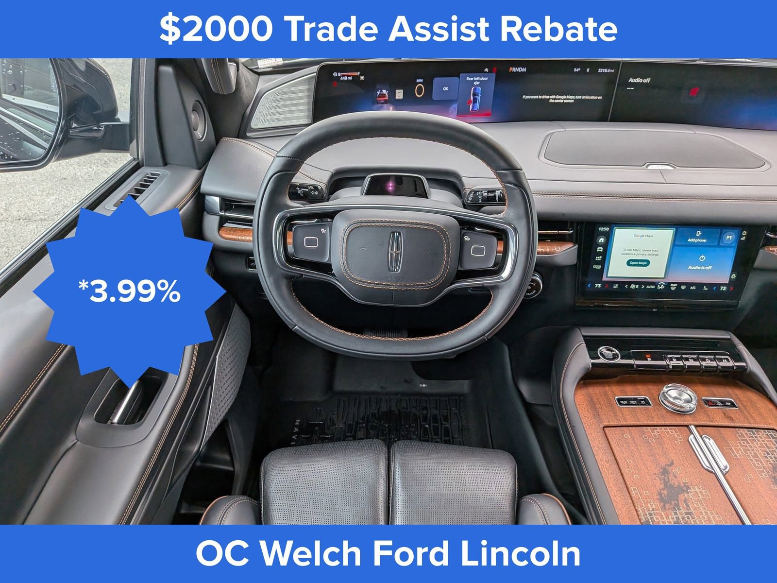 Used 2025 Lincoln Navigator Black Label image 20