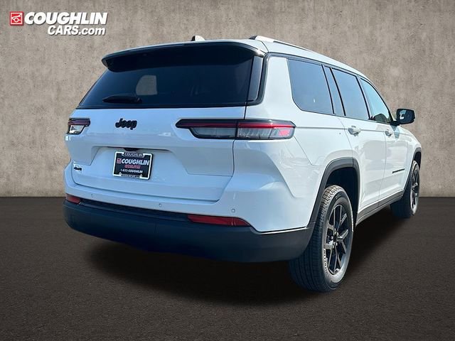 New 2025 Jeep Grand Cherokee L Altitude image 8
