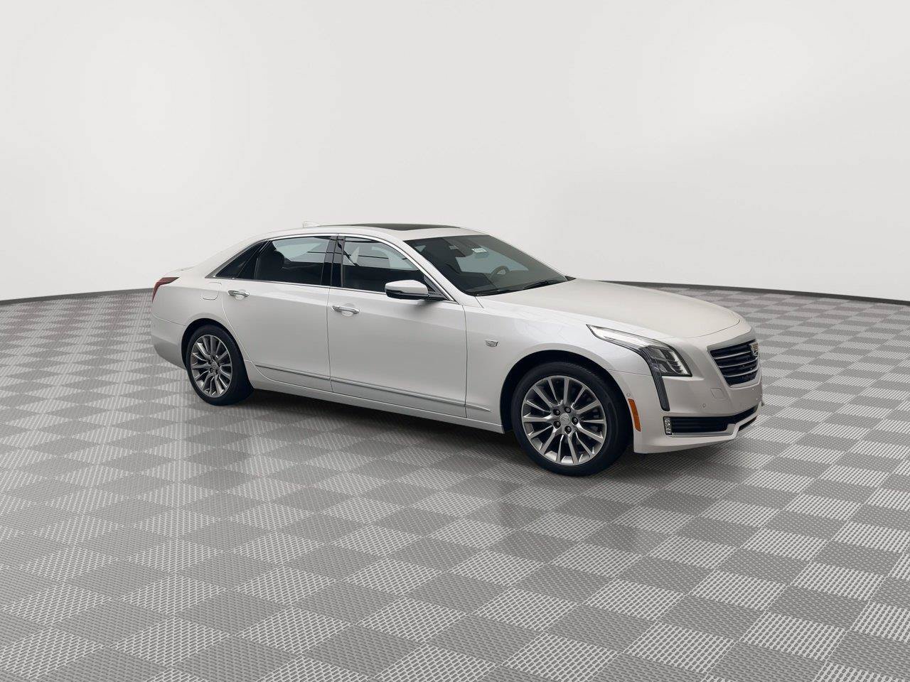 Used 2017 Cadillac CT6 Luxury AWD/4WD image 42
