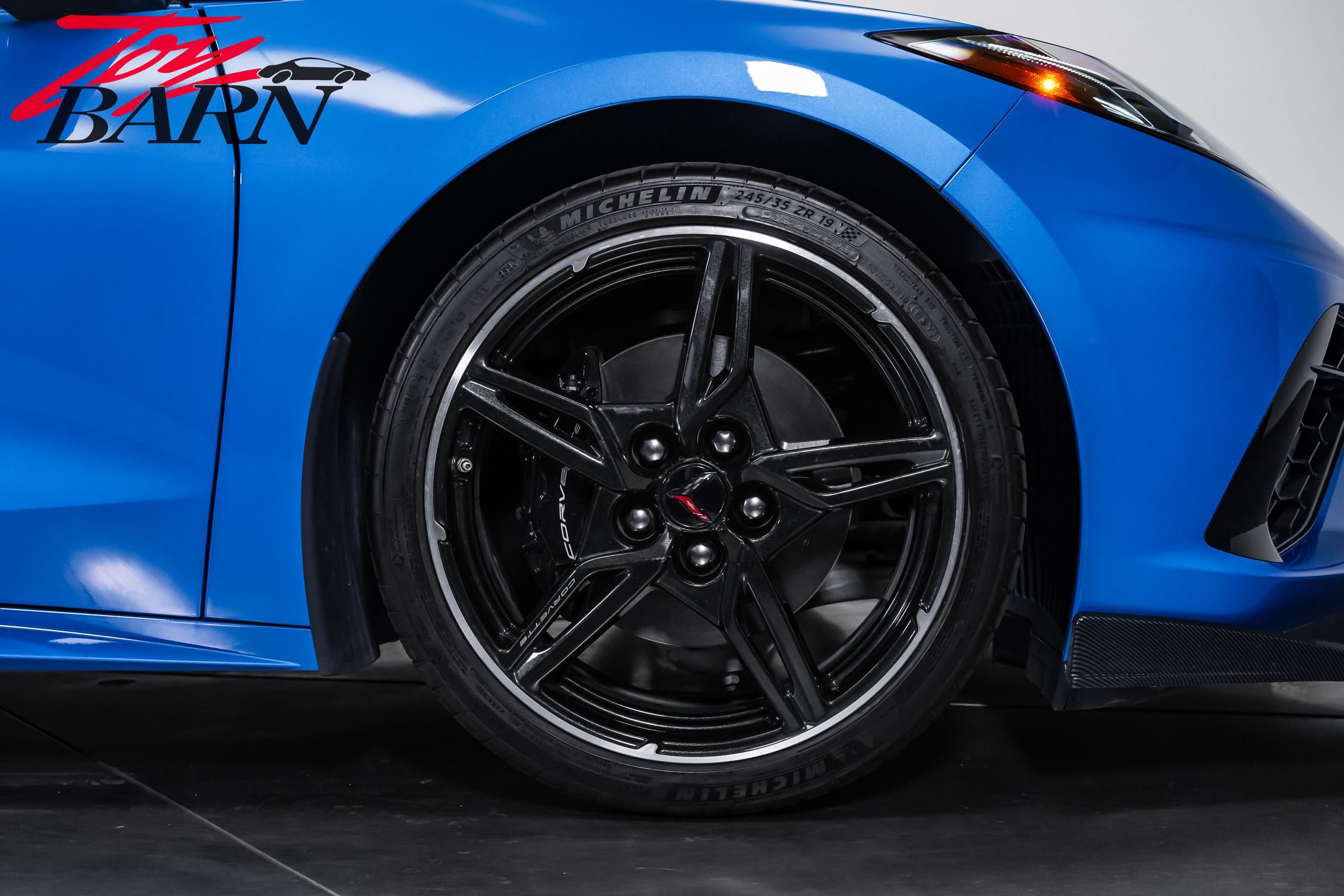 Used 2024 Chevrolet Corvette Stingray Preferred Cpe w/ Battery Protection Package RWD image 23