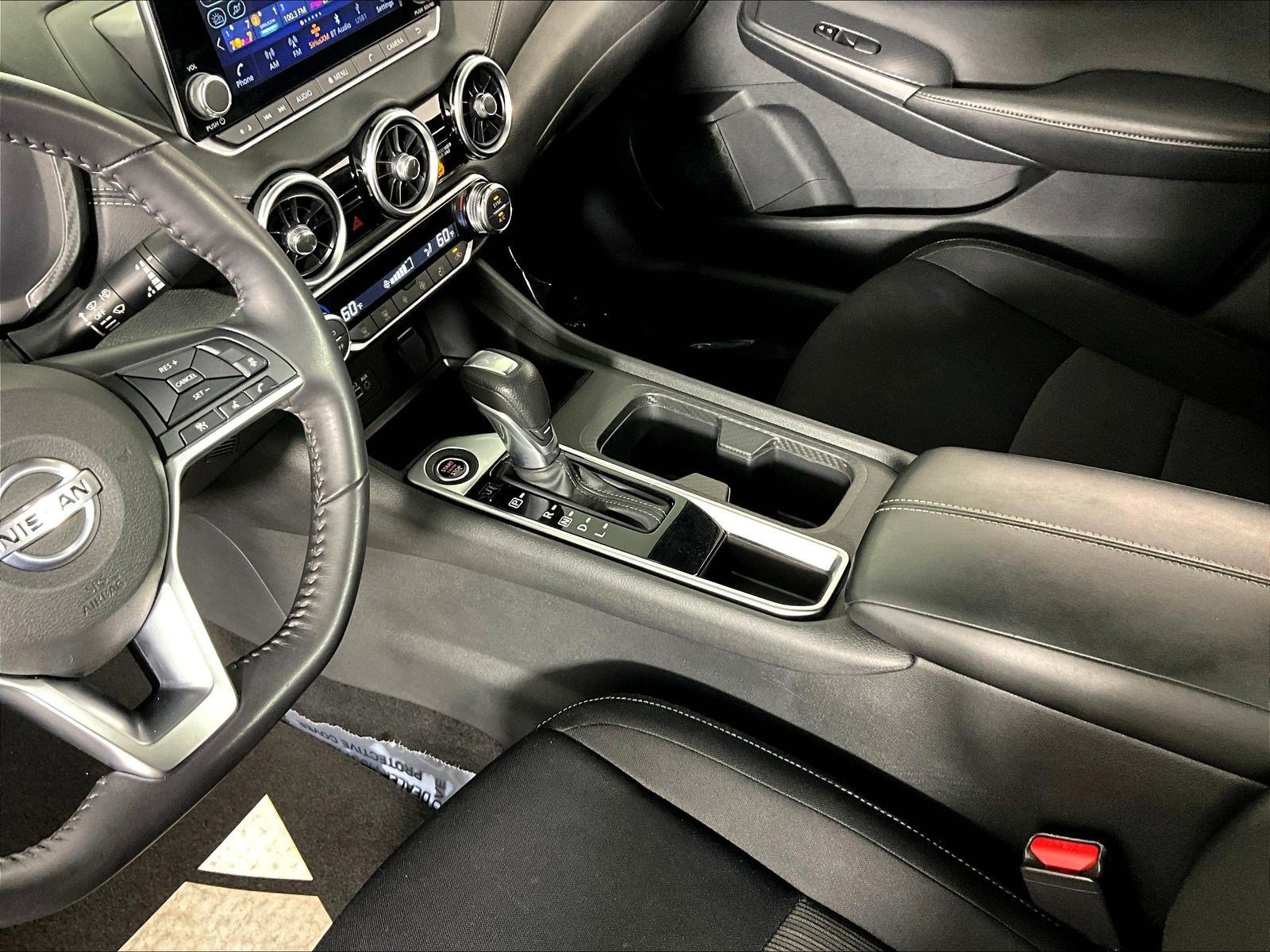 Certified 2021 Nissan Sentra SV w/ Trunk Package FWD image 18