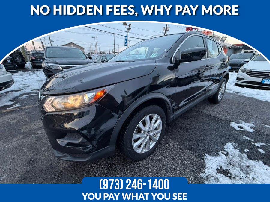 Used 2020 Nissan Rogue Sport S w/ Appearance Package AWD/4WD image 1