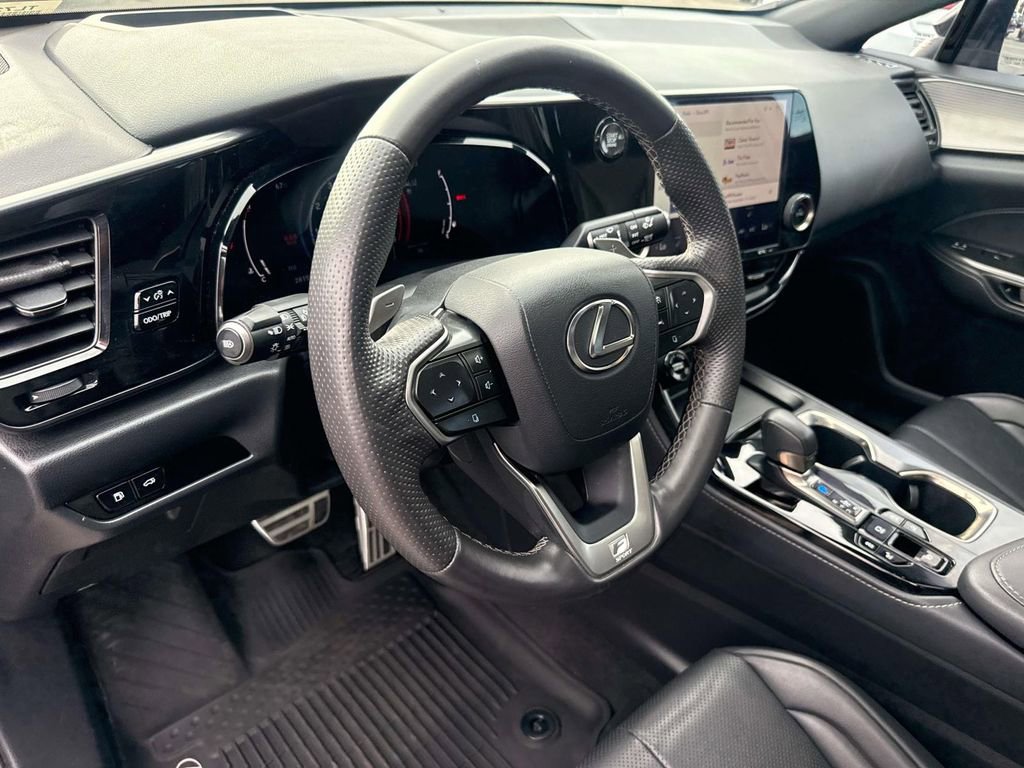 Used 2024 Lexus NX 350 F Sport w/ F Sport Cold Package image 27