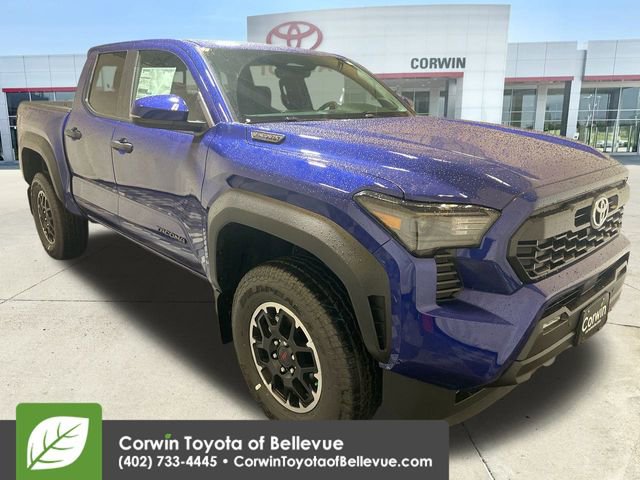 New 2025 Toyota Tacoma TRD Off-Road