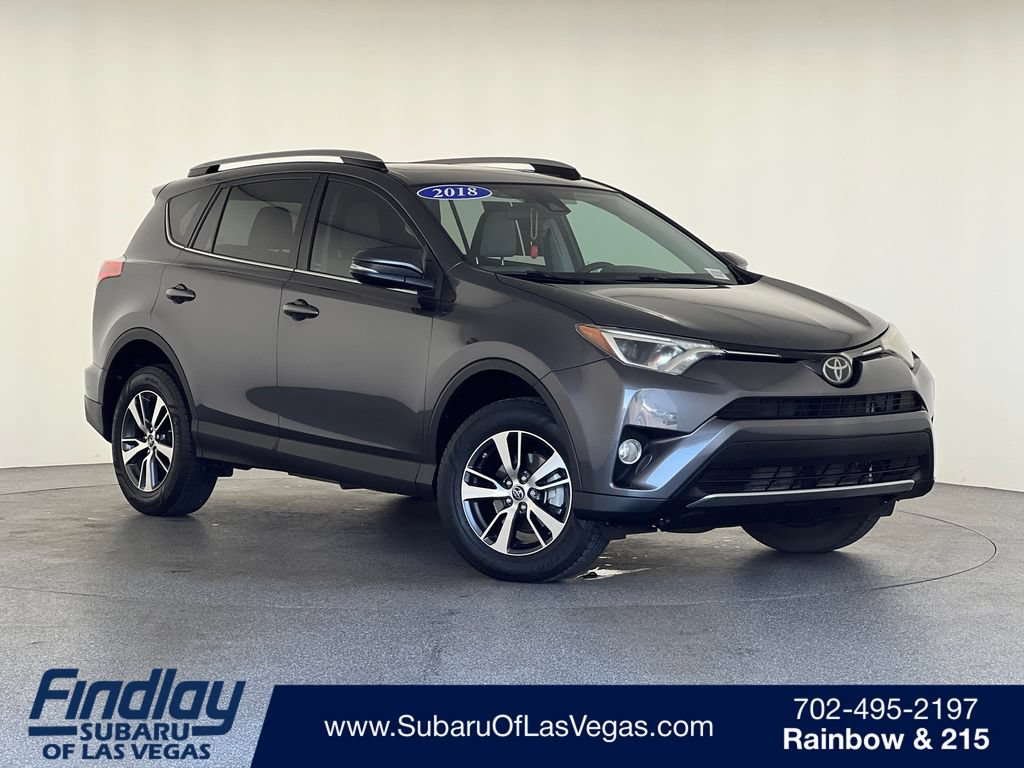 Used 2018 Toyota RAV4 XLE FWD image 1