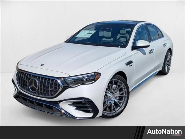 New 2026 Mercedes-Benz E 53 AMG e 4MATIC Sedan