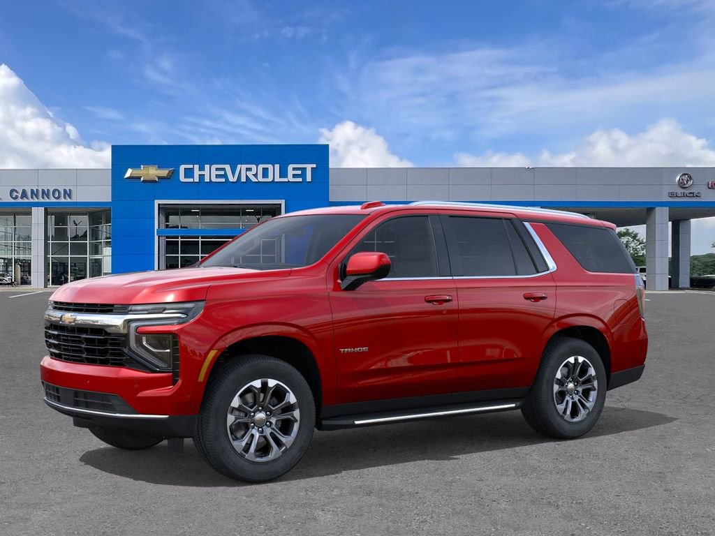 New 2026 Chevrolet Tahoe LS w/ Max Trailering Package RWD image 2