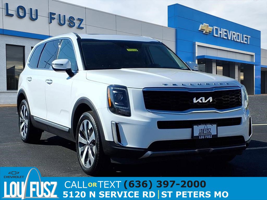 Used 2022 Kia Telluride S