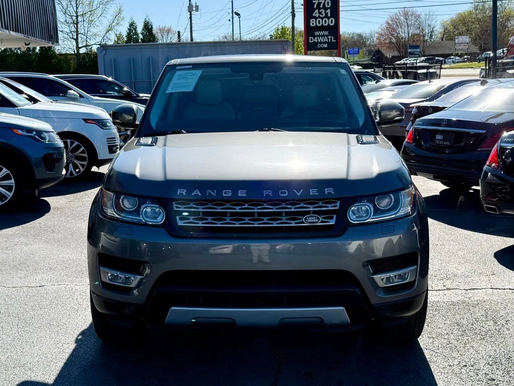 Used 2015 Land Rover Range Rover Sport HSE image 2