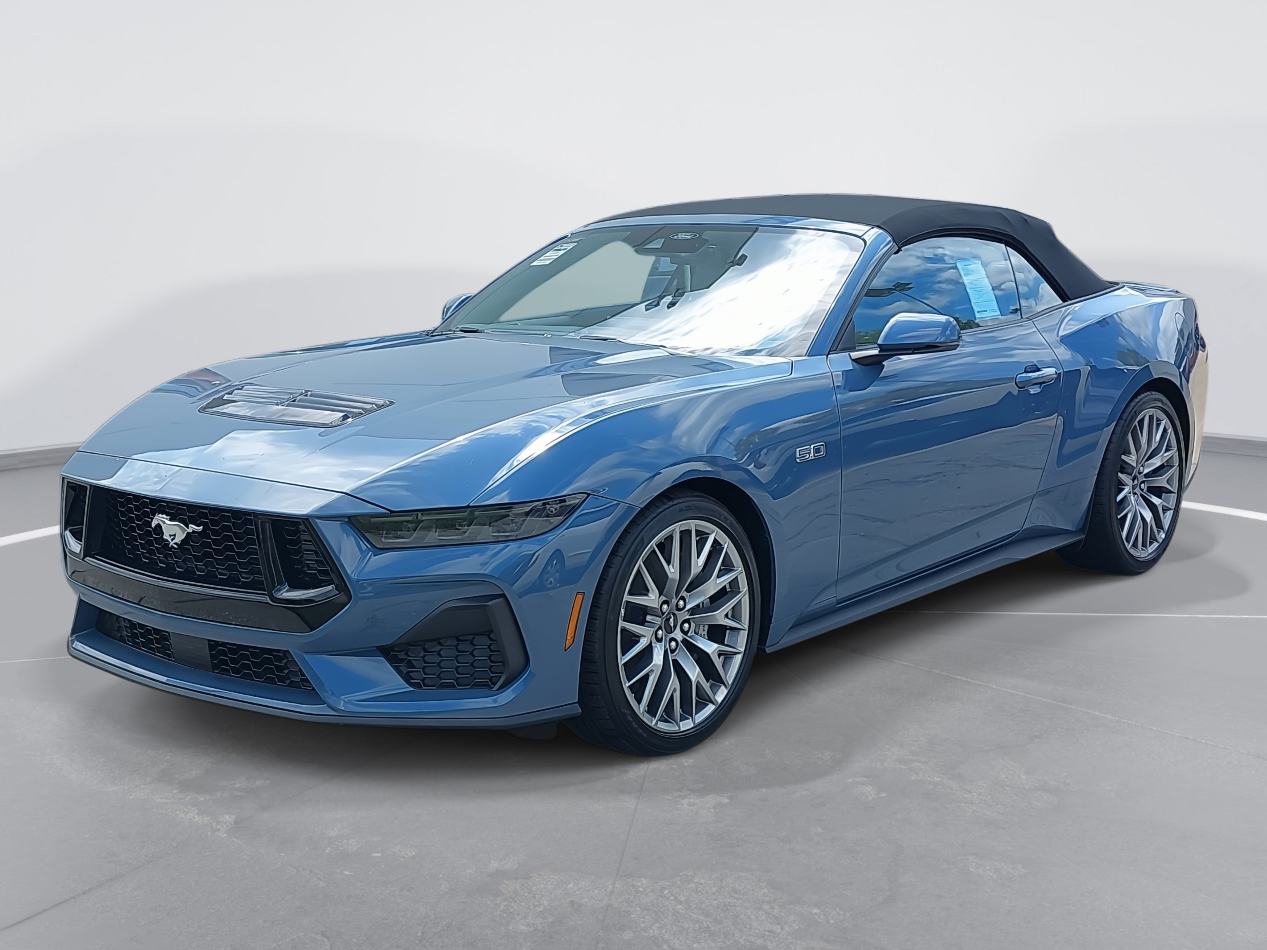 New 2025 Ford Mustang GT Premium