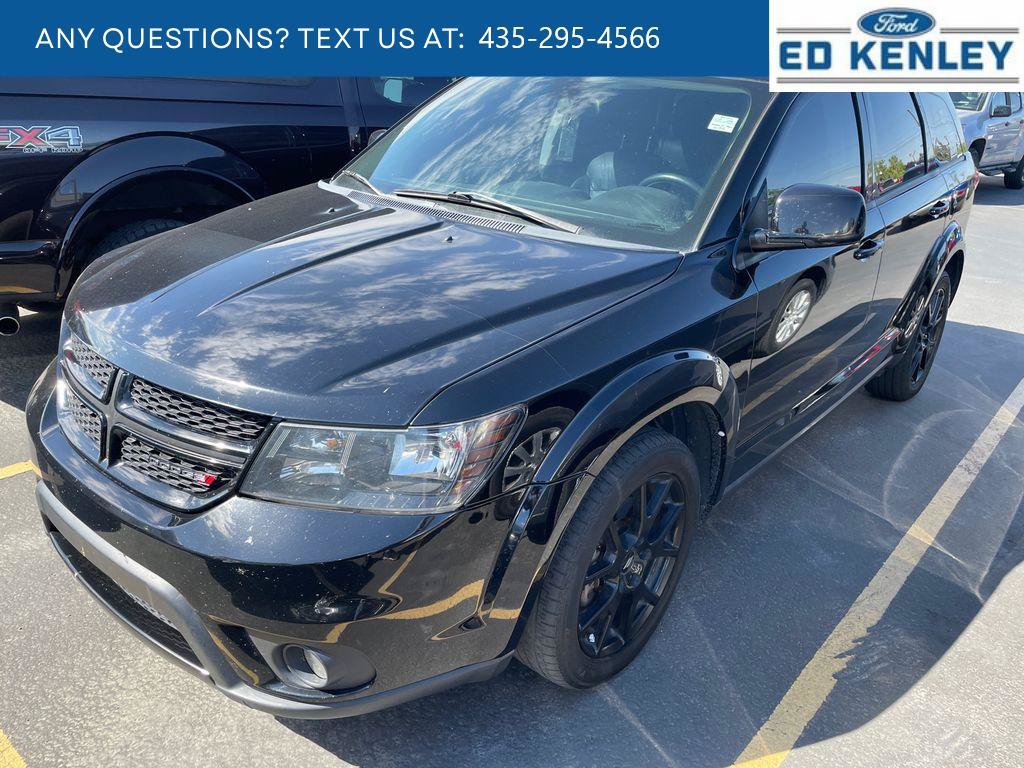 Used 2018 Dodge Journey GT w/ Nav & Sun Group AWD/4WD image 2