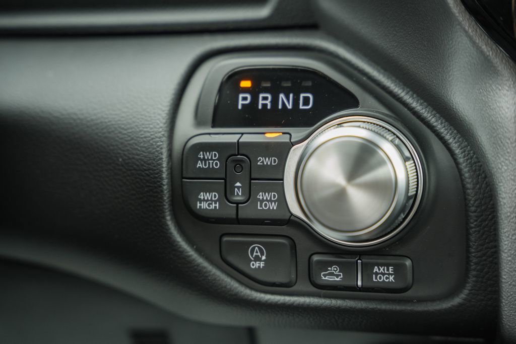 New 2026 RAM 1500 Rebel AWD/4WD image 29