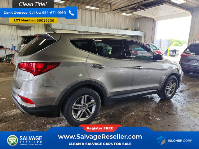 Used 2018 Hyundai Santa Fe Sport FWD image 4