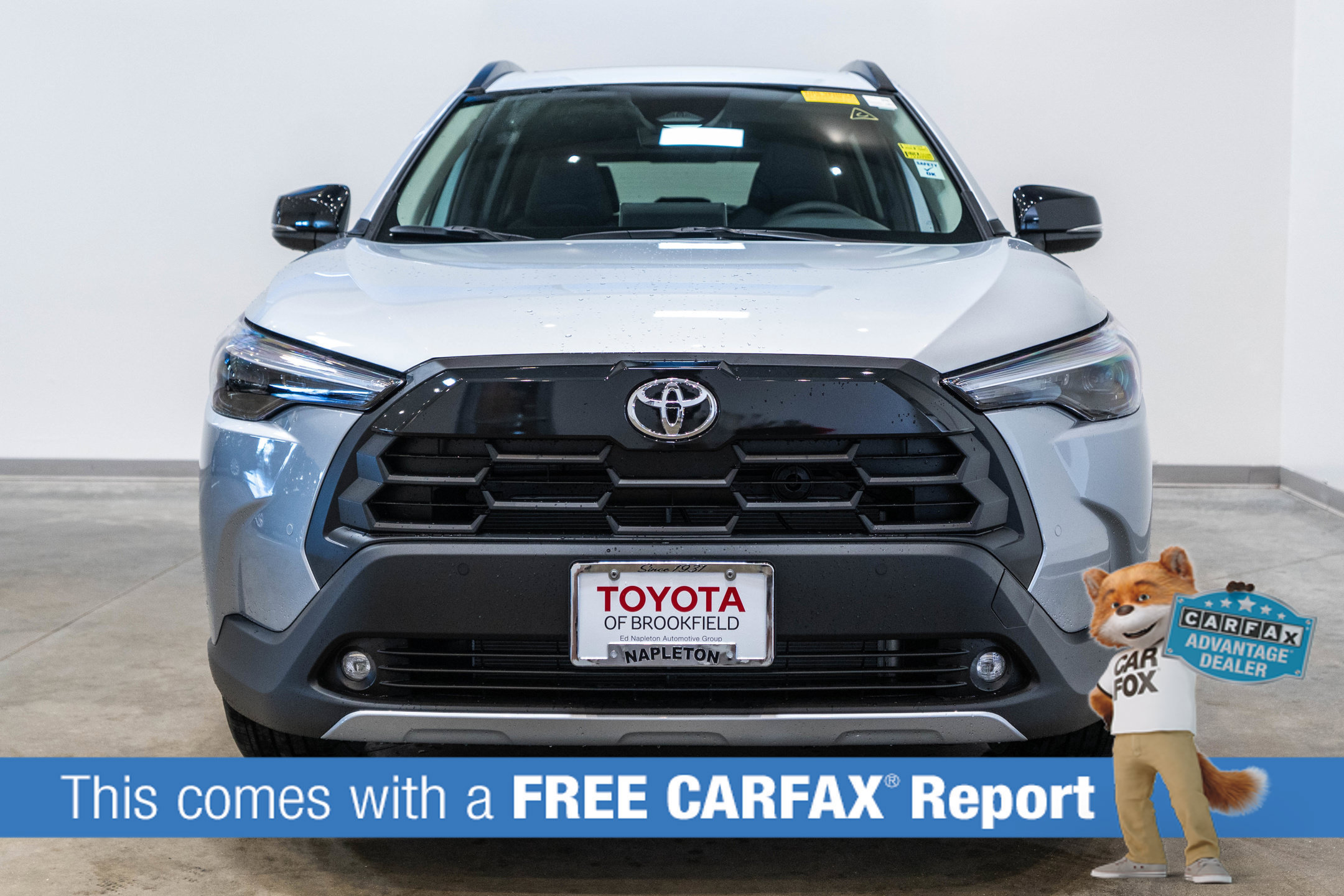 Certified 2026 Toyota Corolla Cross XLE w/ Convenience Package FWD image 2