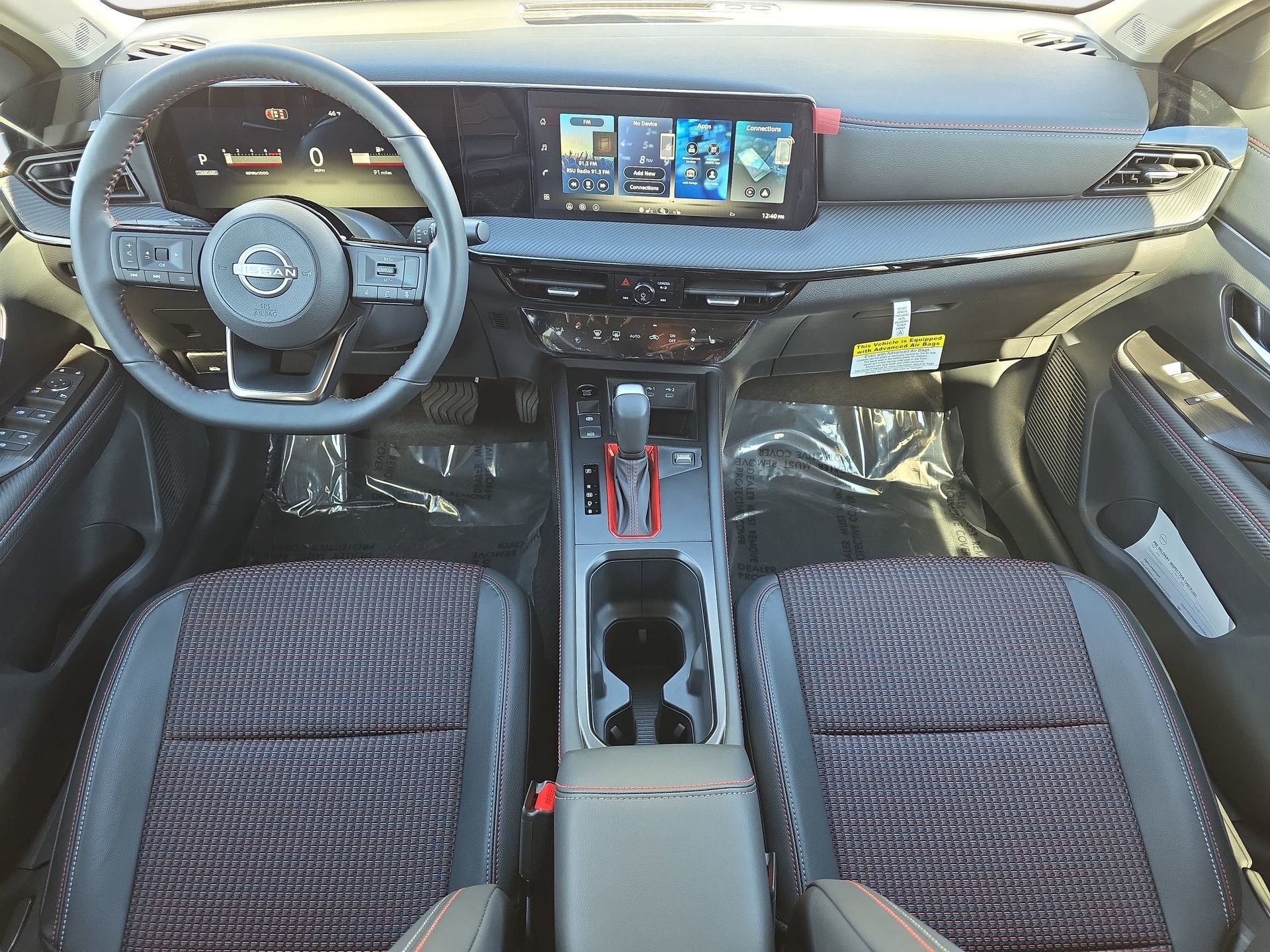 New 2026 Nissan Kicks SR w/ SR Premium Package AWD/4WD image 9