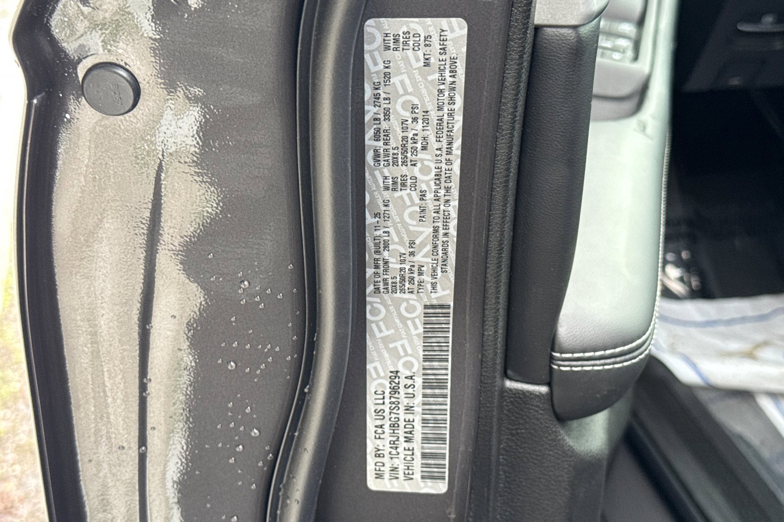 New 2025 Jeep Grand Cherokee Limited w/ Trailer Tow Package image 24