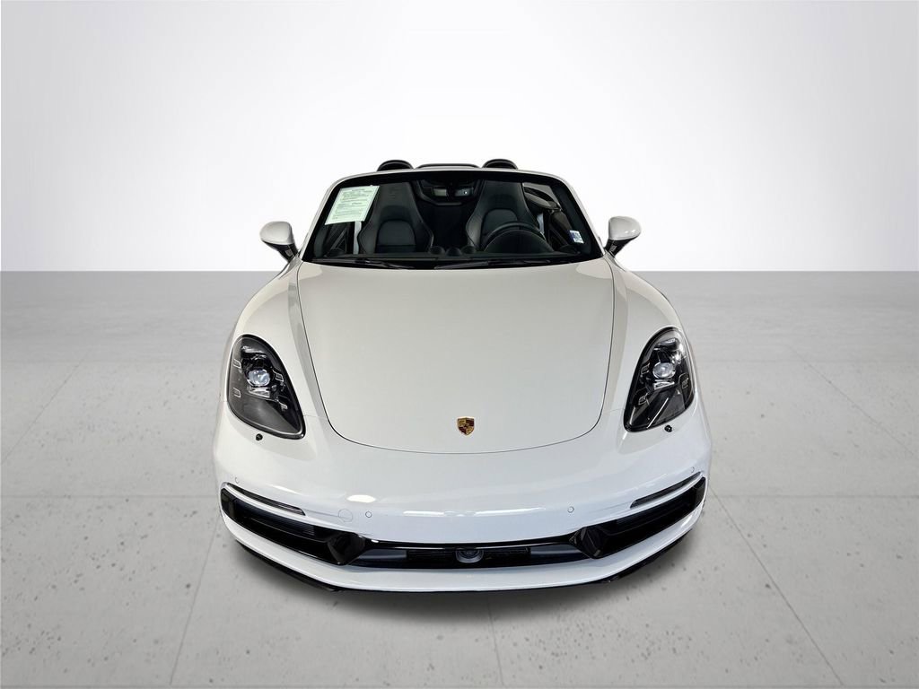 Used 2025 Porsche 718 Boxster GTS RWD image 3