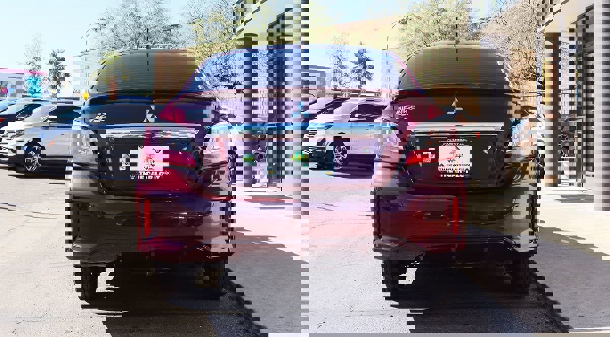 Used 2024 Mitsubishi Mirage G4 LE image 11