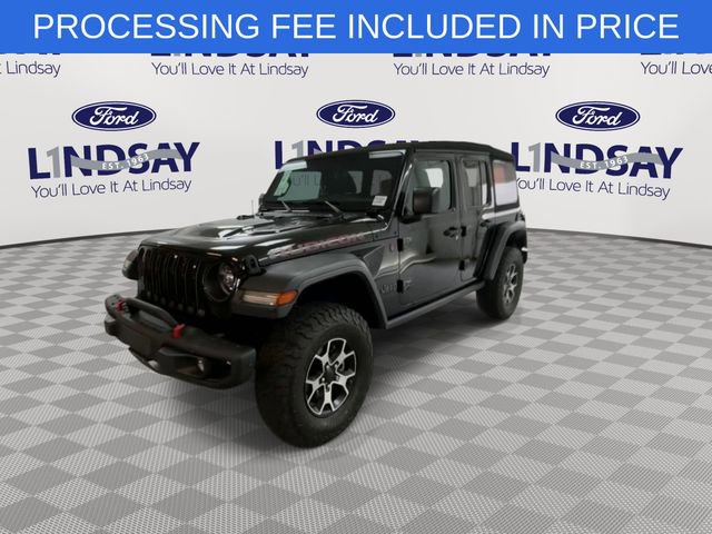 Used 2020 Jeep Wrangler Unlimited Rubicon AWD/4WD image 4