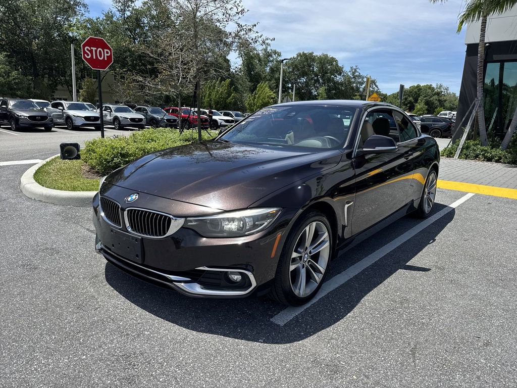 Used 2018 BMW 430i xDrive Convertible AWD/4WD image 9