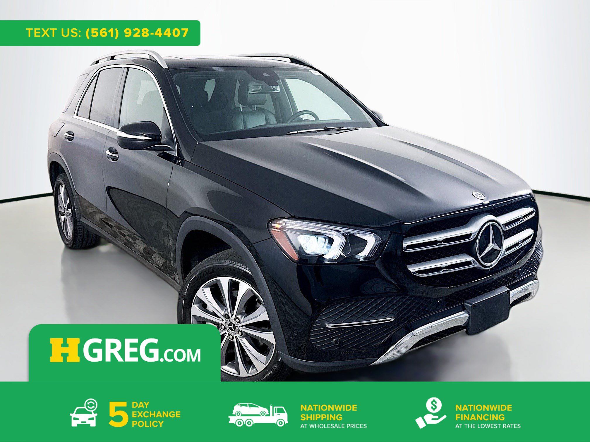 Used 2023 Mercedes-Benz GLE 350 w/ Premium Package image 1