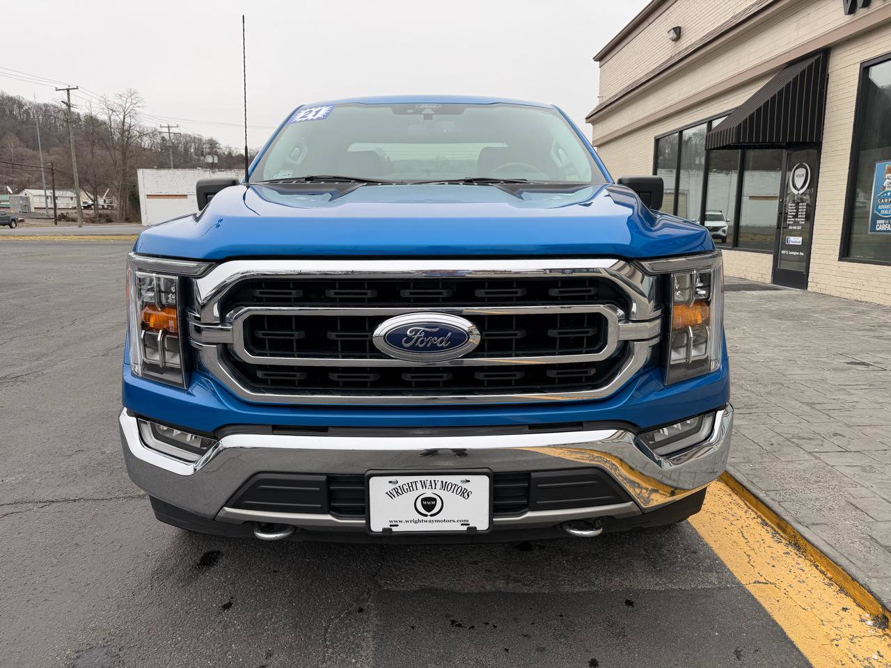 Used 2021 Ford F150 XLT w/ Equipment Group 302A High image 7