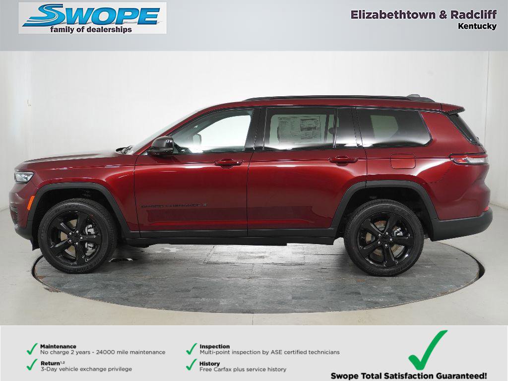 New 2025 Jeep Grand Cherokee L Altitude image 5