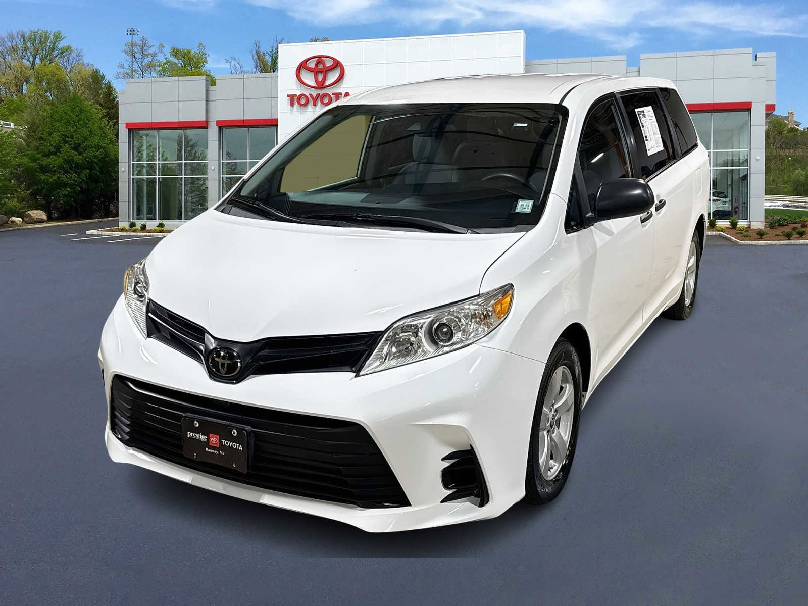 Certified 2020 Toyota Sienna L