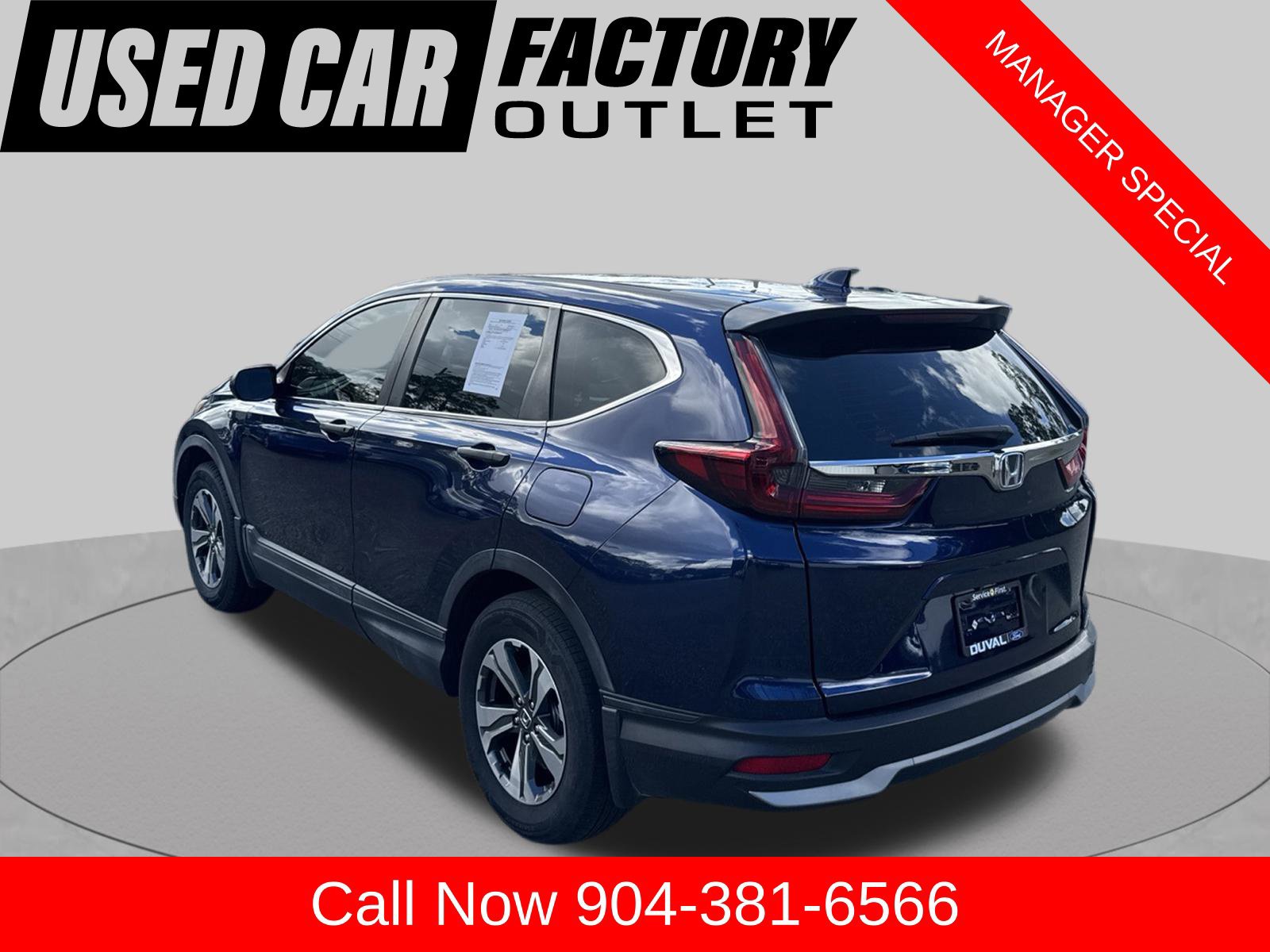 Used 2020 Honda CR-V LX image 4