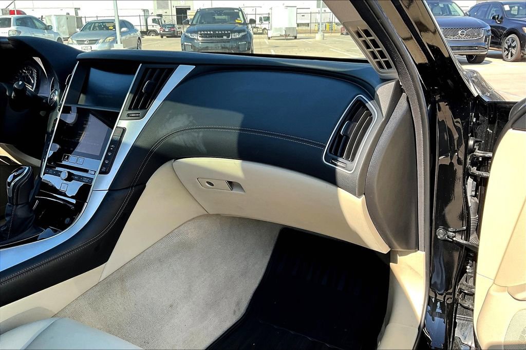 Used 2020 INFINITI Q50 Luxe w/ Cargo Package image 21