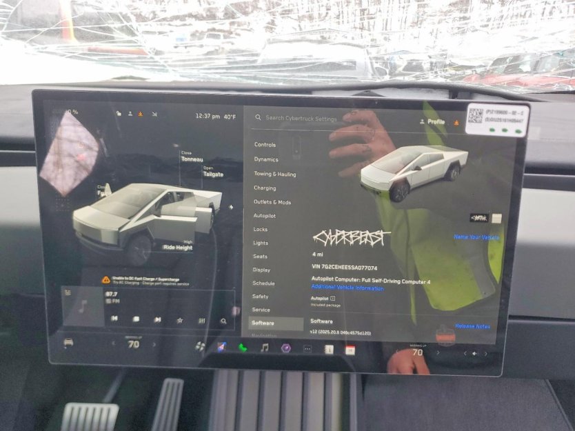 Used 2025 Tesla Cybertruck Cyberbeast image 8