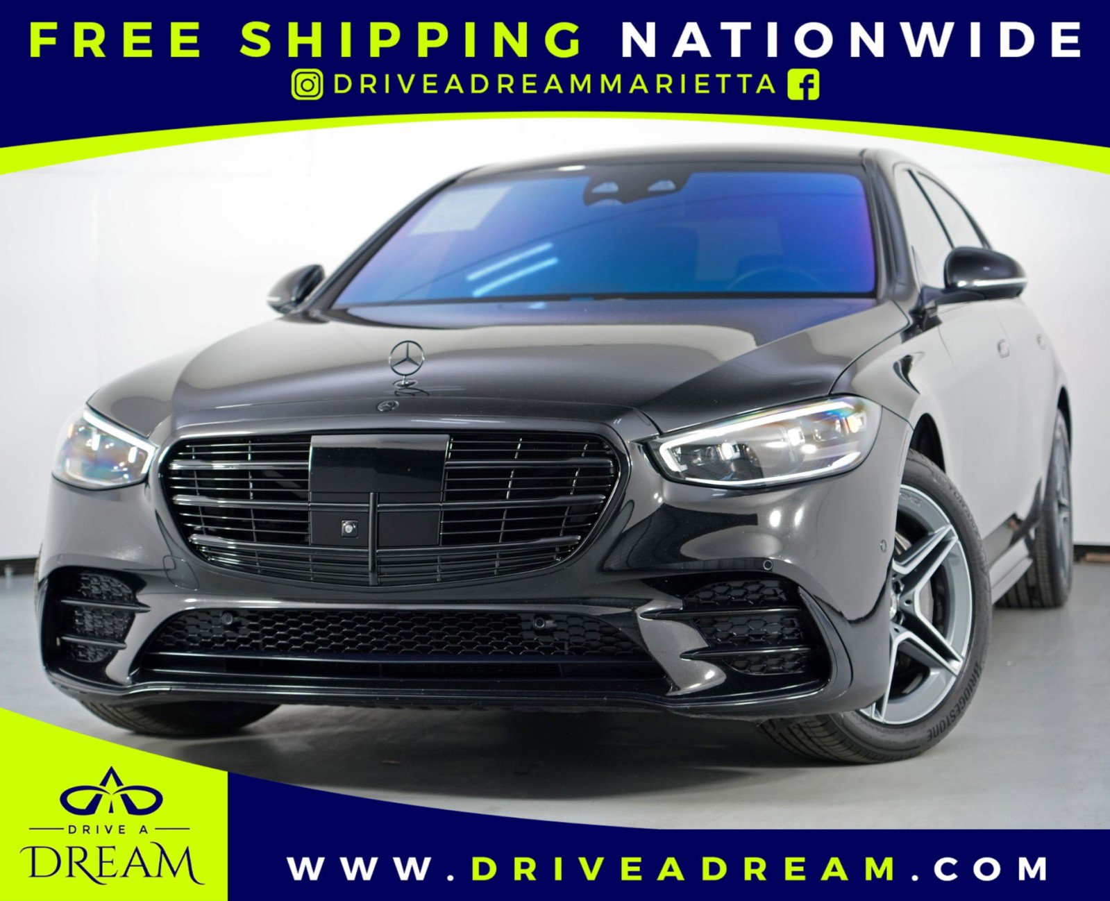 Used 2022 Mercedes-Benz S 500 4MATIC w/ AMG Line Package