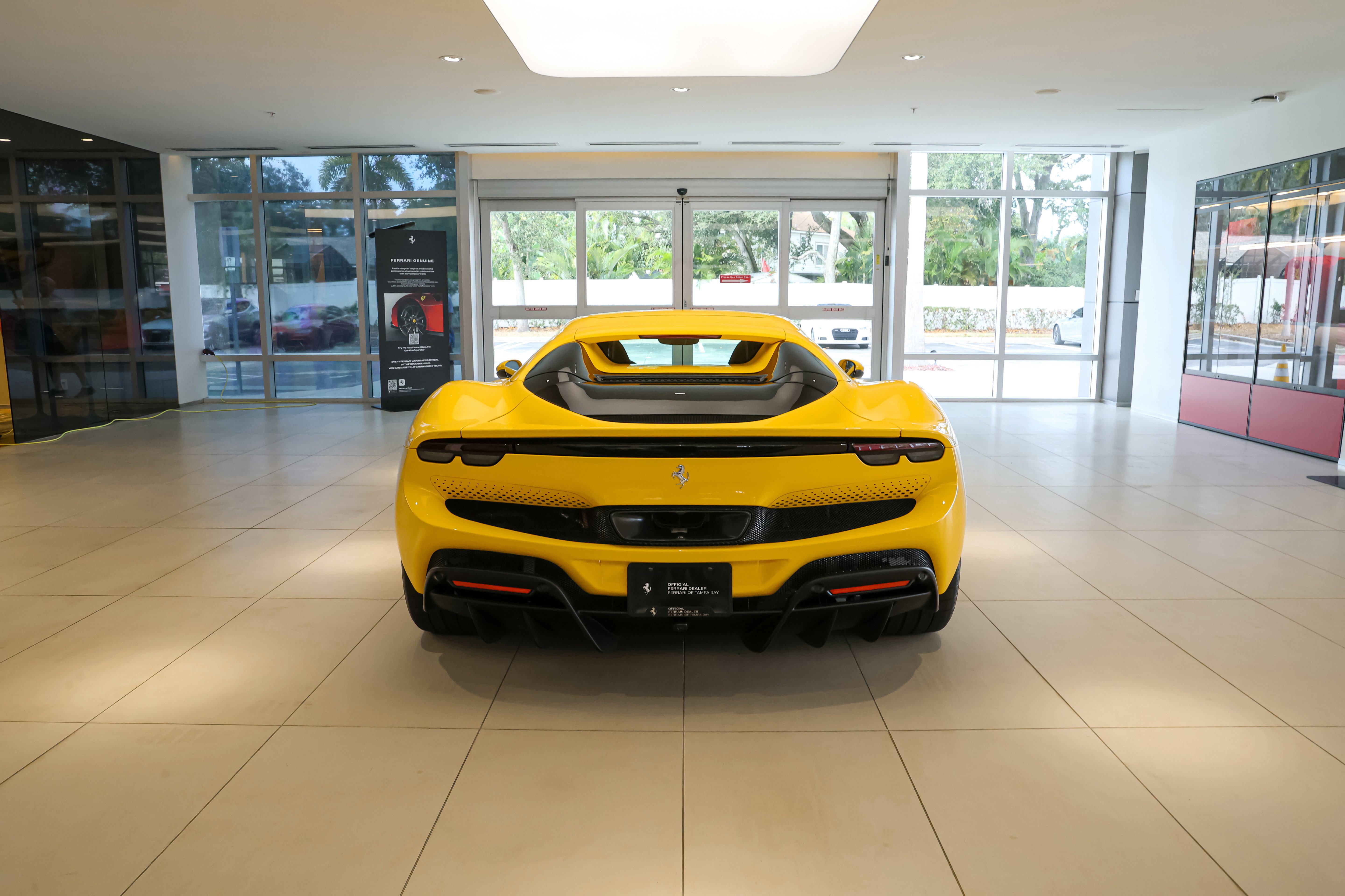 Used 2025 Ferrari 296 GTS image 50