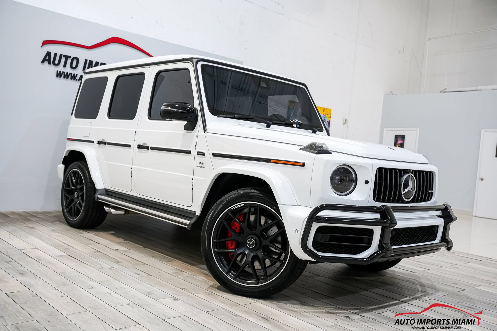 Used 2021 Mercedes-Benz G 63 AMG 4MATIC image 32